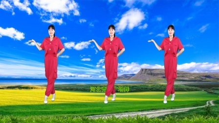 流行DJ广场舞及教学 第三季 动感广场舞《深情败给时间》正背面演示分解