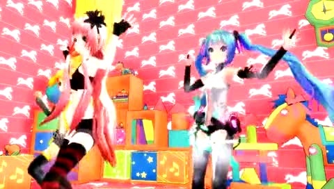 初音未来 (Gravity=Reality)-初音未来 (初音，miku)镜音双子 (鏡音)巡音流歌 (巡音)