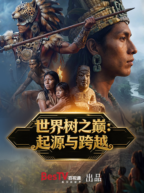 世界树之巅：起源与跨越 海报