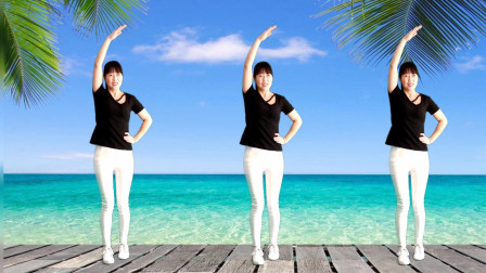 动感带劲人人爱《32步健身舞》这舞步真给力