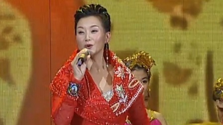 央视2006春晚 宋祖英《五福临门》，歌声嘹亮唱吉祥