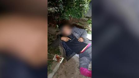 @所有人 男子辣条配酒醉倒路边，民警暖心救助开启碎碎念模式