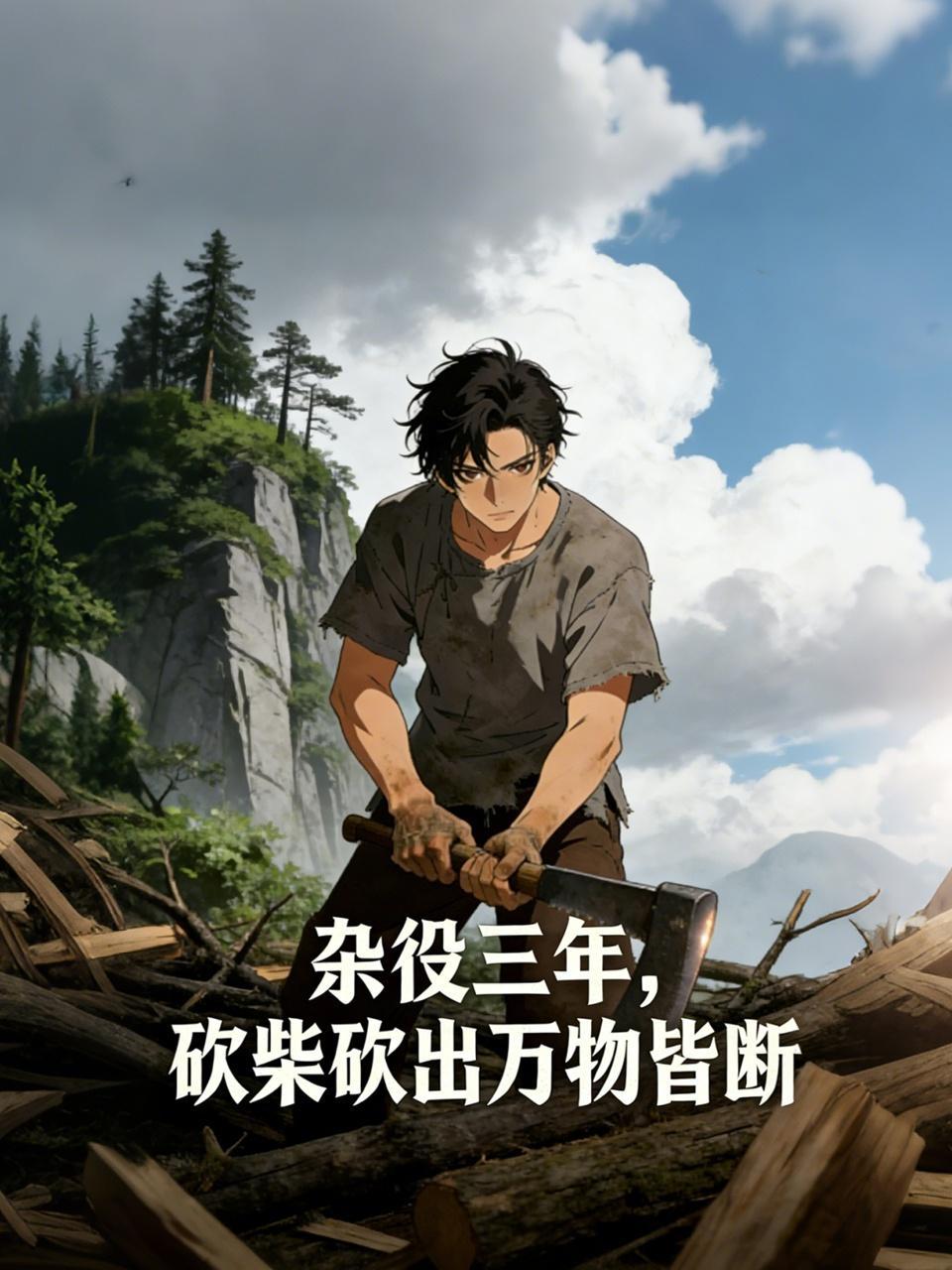 杂役三年，砍柴砍出万物皆断