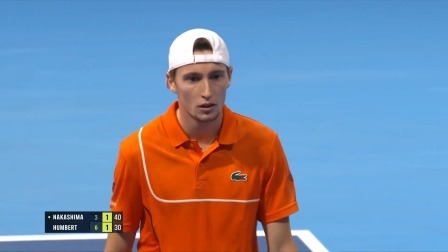 【全场回放】安贝尔2-0中岛布兰登 2024ATP东京站第一轮