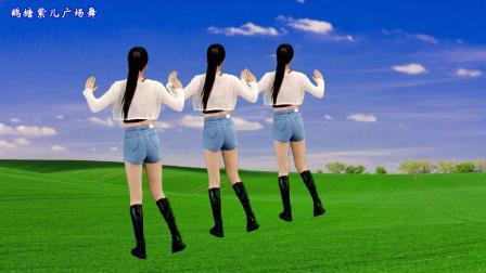 广场舞《妹妹你别走dj》64步，背面演示，简单易学