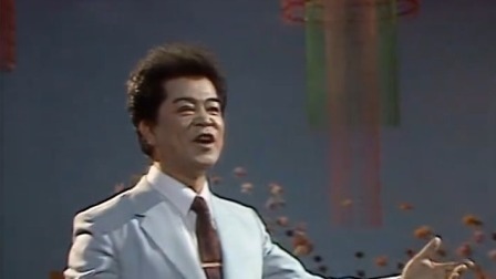 央视1986春晚 郭颂演唱东北民歌《送菜进城》，欢快喜庆气氛足
