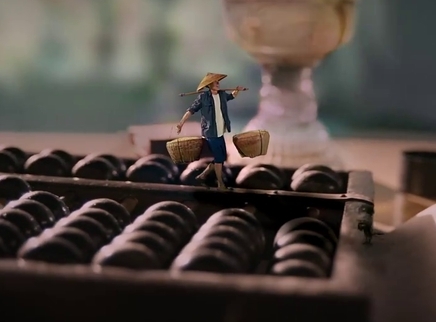 账本里的小康生活