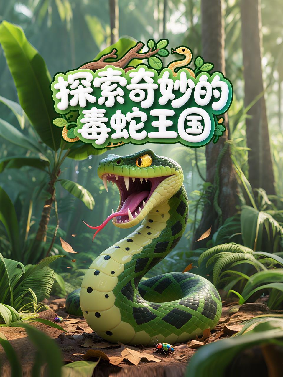 探索奇妙的毒蛇王国