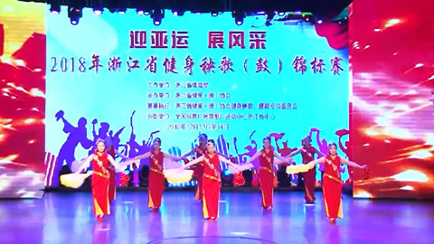 广场舞 广场舞《第七套秧歌》