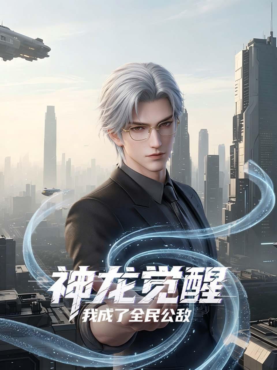 神龙觉醒，我成了全民公敌 海报