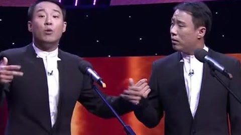 喜剧幽默大赛 晋级赛第二场 双胞胎秀默契