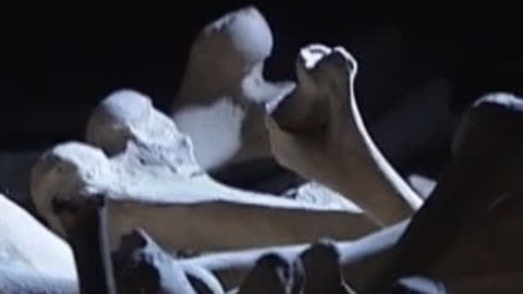 经典传奇 “人骨”瘞窟藏有巨额宝藏？