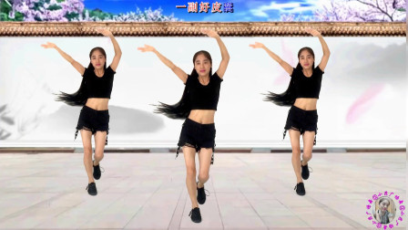 动感时尚广场舞 独特DJ广场舞《唐僧也疯狂》欢快步伐 附分解