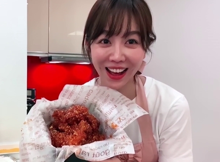 姜妍韩式炸鸡超解馋