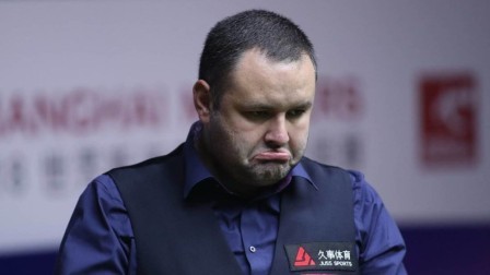 2019斯诺克 斯蒂芬-马奎尔VS马修-史蒂文斯