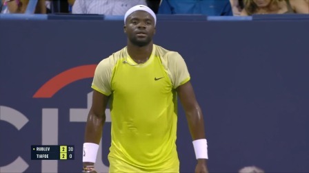 2024ATP500华盛顿站 男单1/4决赛 卢布列夫VS蒂亚福 【全场回放】蒂亚福2-0卢布列夫 2024ATP500华盛顿站 男单1/4决赛