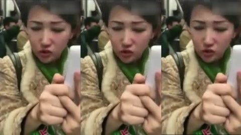 囧闻一箩筐 鸡爪姐上演撕X全武行
