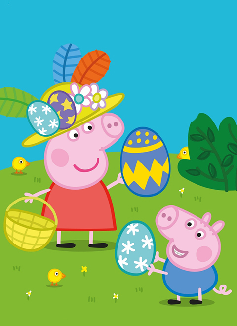 小猪佩奇第4季（Peppa Pig Season 4）（英文版） 有声音频