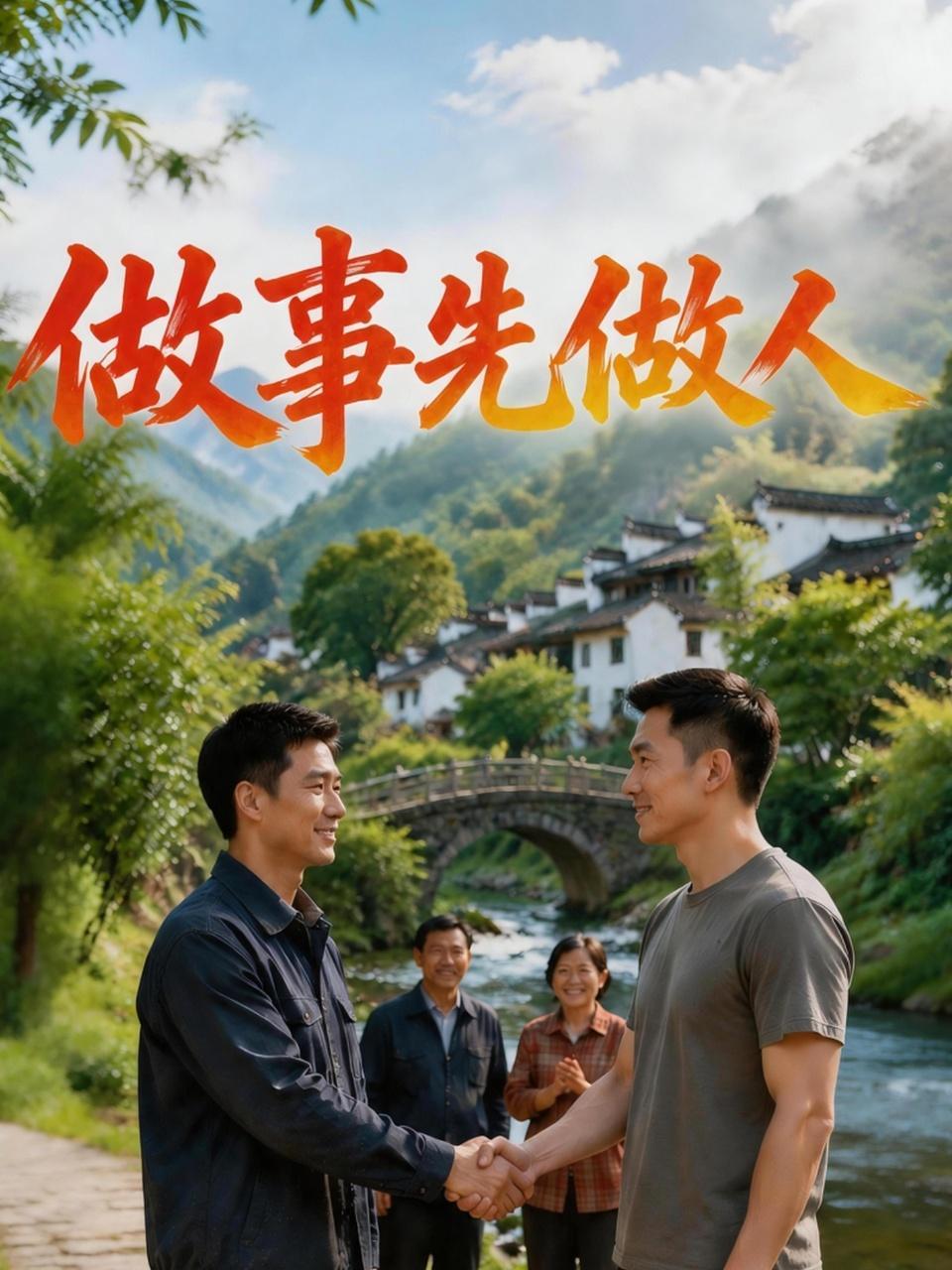 做事先做人