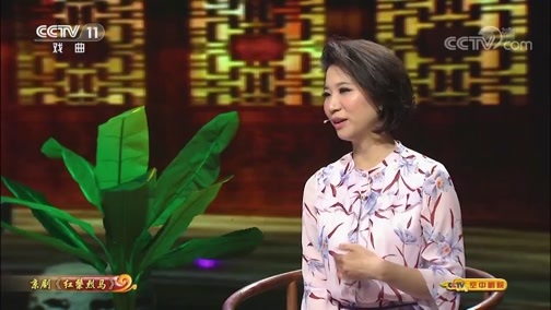 CCTV空中剧院 《CCTV空中剧院》 20190803 京剧《红鬃烈马》（访谈）