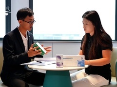 张颉 创新材料 赋能健康新未来