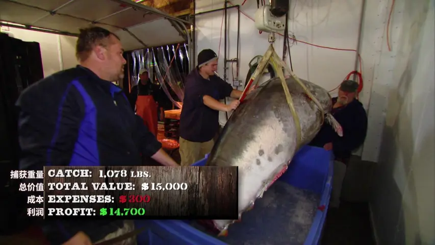 《捕鱼生死斗第一季》第4集