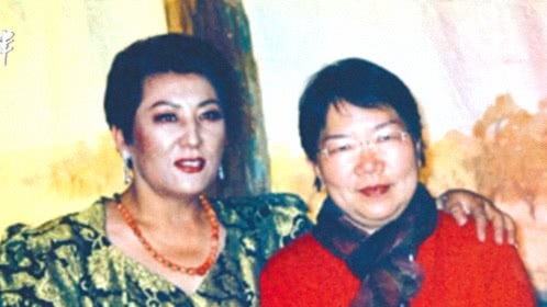 你看谁来了 著名歌唱家德德玛歌声不老 一个男人的出现措手不及