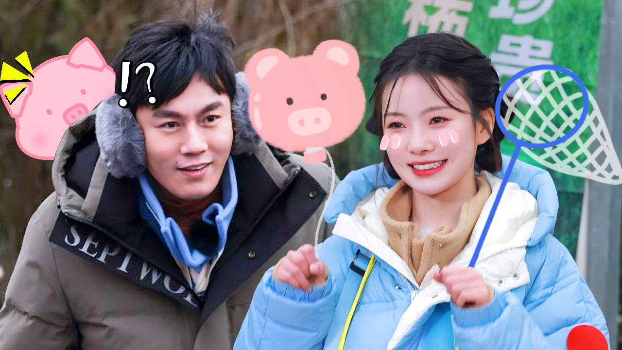 极限挑战宝藏行 第3季 第8期加更：秦昊陈卓璇捉猪满地打滚