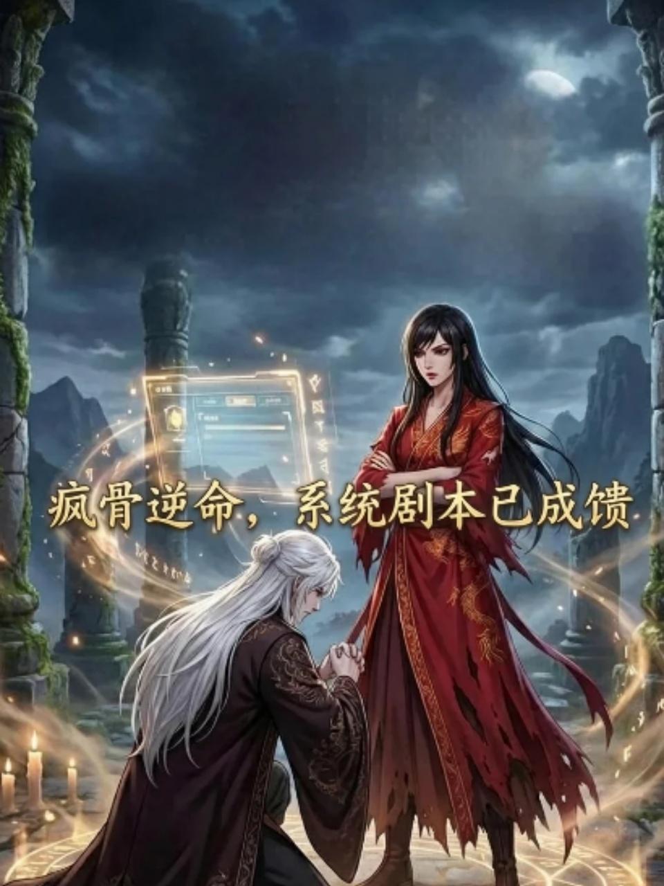 疯骨逆命，系统剧本已成馈 海报