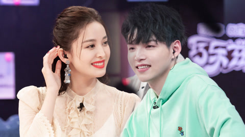 喜欢你我也是恋爱秘籍版 朱星杰获封全网第1甜嘴 娜扎自曝反感花