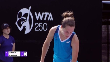 2024WTA梅里达站第七比赛日全景回放