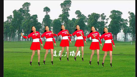 广场舞《心里梦里都是你》牵我的手永远相伴不分离