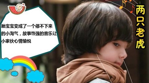 胎教音乐 第27周 两只老虎