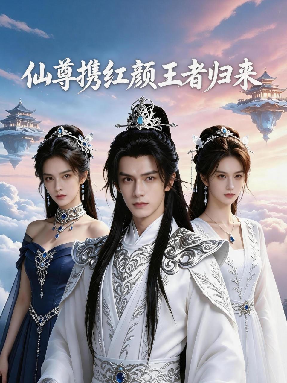 仙尊携红颜王者归来