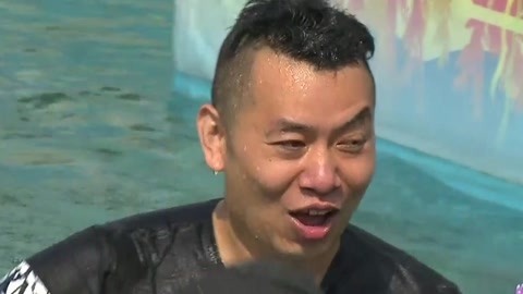 男生女生向前冲 第十一季 姐妹花携手来闯关 体育健将遗憾落水