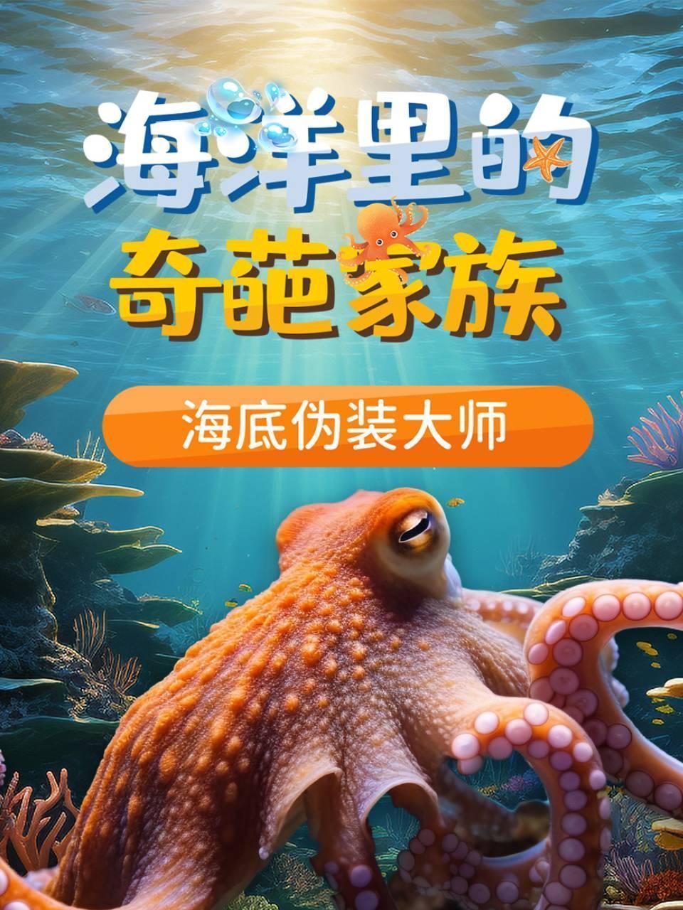 海洋里的奇葩家族