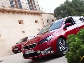 Y车评原创试车 2015 必须期待 西班牙试驾全新标致308SW