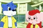 蓝猫淘气3000问消防大本营