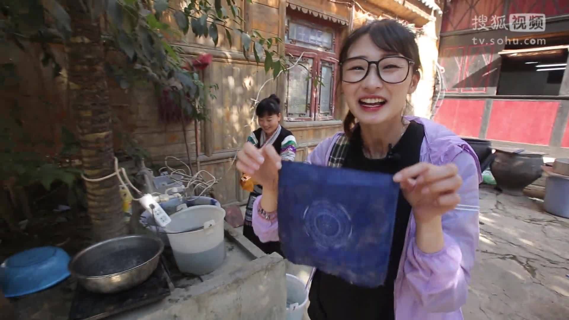 世界多美丽 民族特色蜡染手工艺