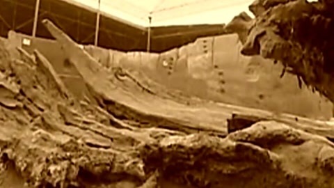 经典传奇 千年“地下船棺”之谜