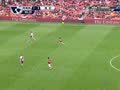 英格兰足球超级联赛 13-14赛季第1轮：阿森纳1-1阿斯顿维拉