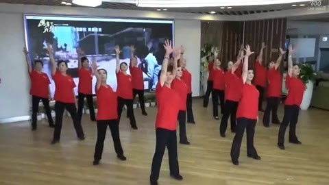广场舞 《厉害了我的国》演跳版