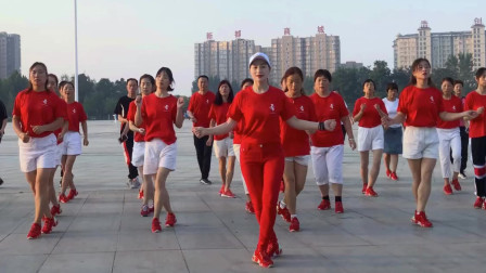 零基础学员49步《莲花亭》鬼步舞