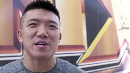 WWE在中国 WWE中国之星王彦博NXT首秀，代表中国征战锦标赛