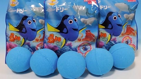玩具益趣园 海底总动员泡澡球玩具