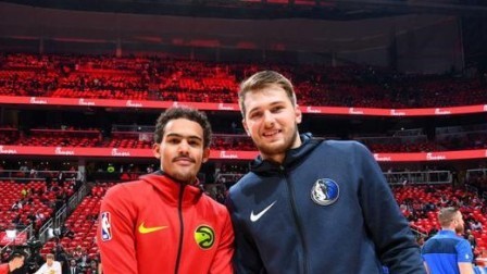NBA流言收割机 最佳新秀阵容公布！东契奇特雷杨全票当选