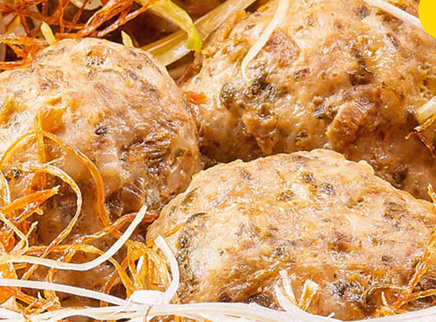 美食台 梅菜肉丸 这颗肉丸高级又开胃