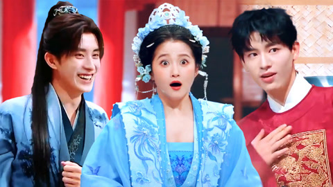 敖瑞鹏辛云来骑大马上头 宋亚轩粤语传词轻松拿捏