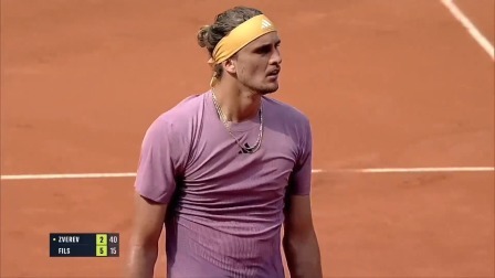 【全场回放】兹维列夫1-2菲斯 2024年ATP500汉堡站 男单决赛