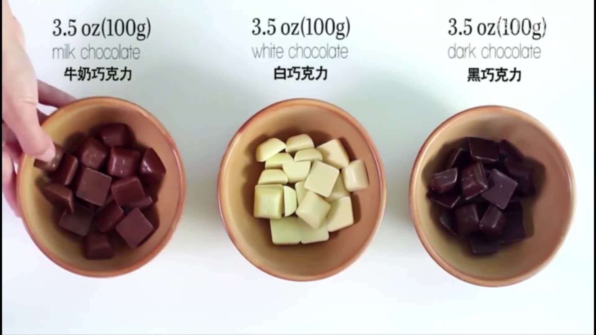 美&middot;食 三重巧克力雪藏蛋糕，松软香甜浓郁爽口